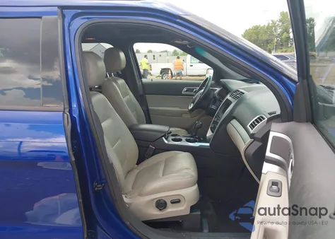 2013 Ford Explorer Xlt из США, поврежденный, VIN 1FM5K7D85DGA96550